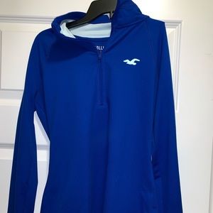 Hollister zip up